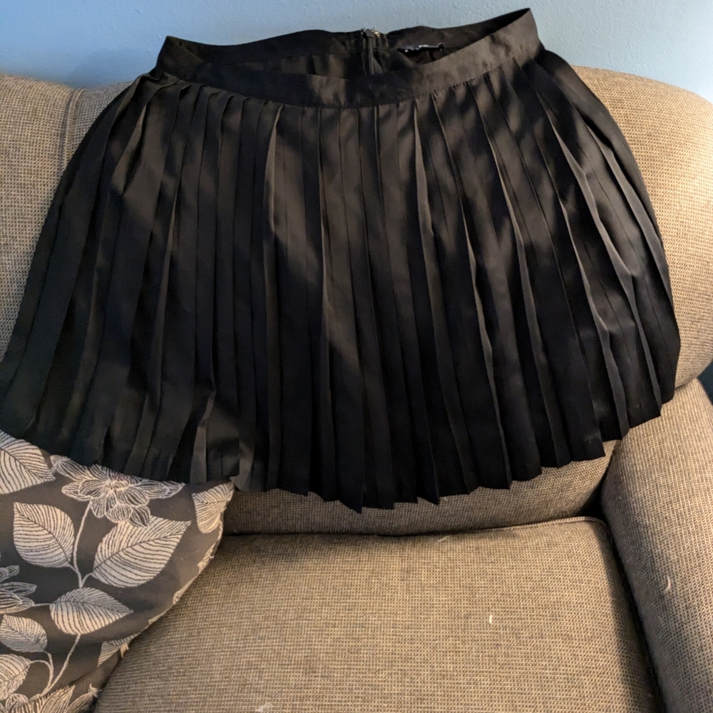 GAP 12 Pleated Knee Length Skirt